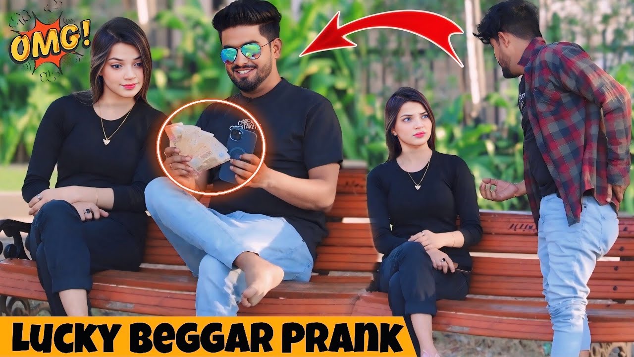 Lucky Beggar Prank | OverDose TV