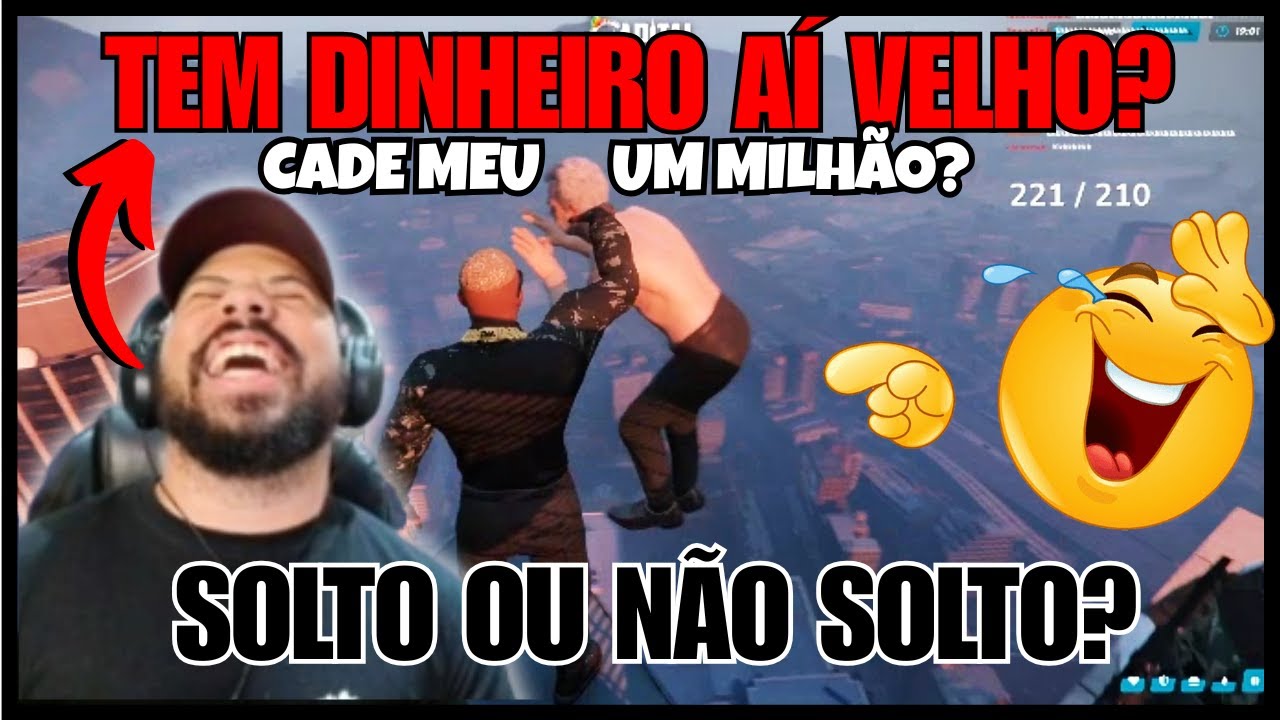 SERJÃO PULOU DENTRO DA GROTA P/ SALVAR SEUS AMIGOS CAPTURADOS, E CAIU NAS MÃOS DE JACARÉ PEREIRA.