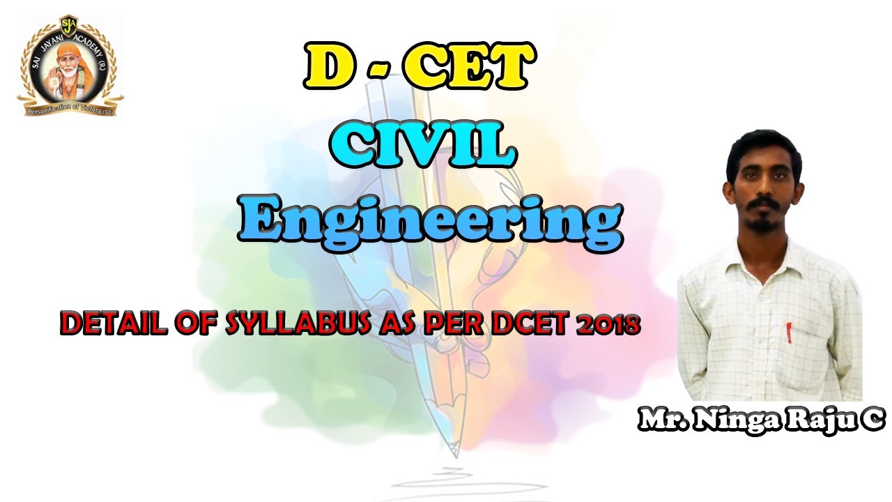 DCET CIVIL ENGINEERING  PROMO VIDEO