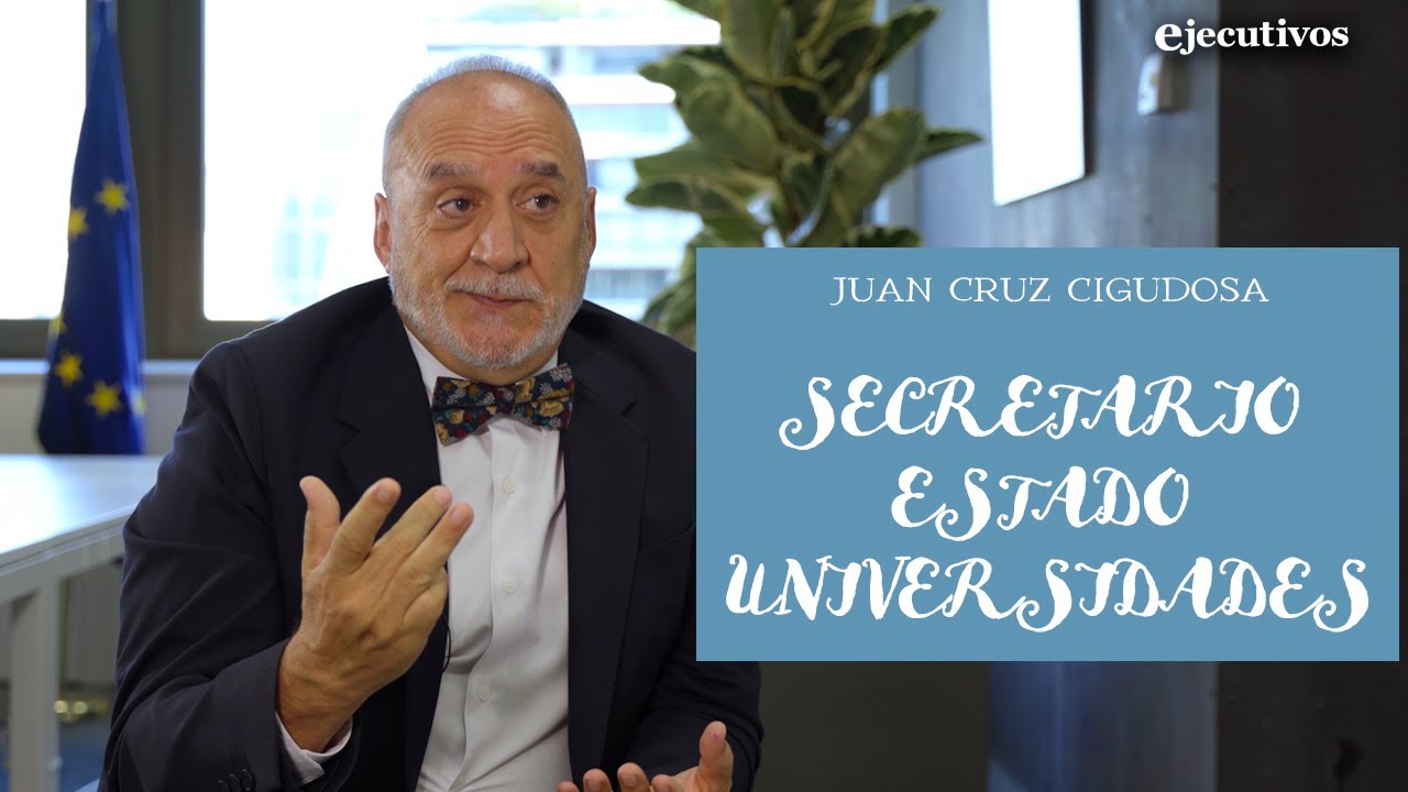 Hablamos con Juan Cruz Cigudosa, Secretario Estado Universidades - El Boom 4