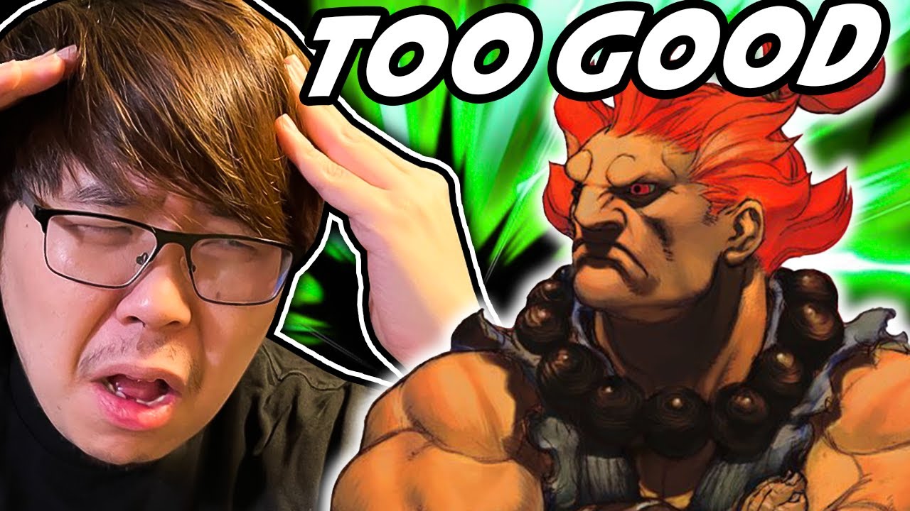 THIS AKUMA IS STRESSING ME OUT!