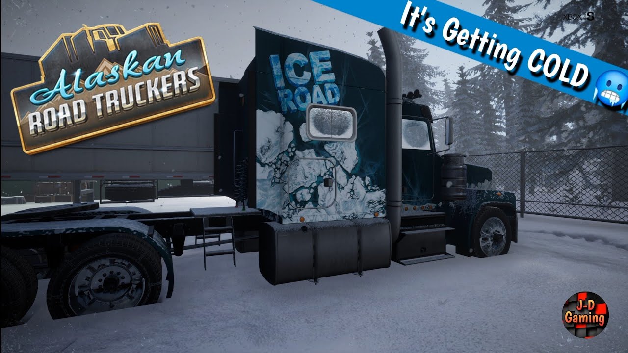 ALASKAN ROAD TRUCKERS HIGHWAY EDITION | It's getting cold 🥶 | Xbox Series X Gameplay 