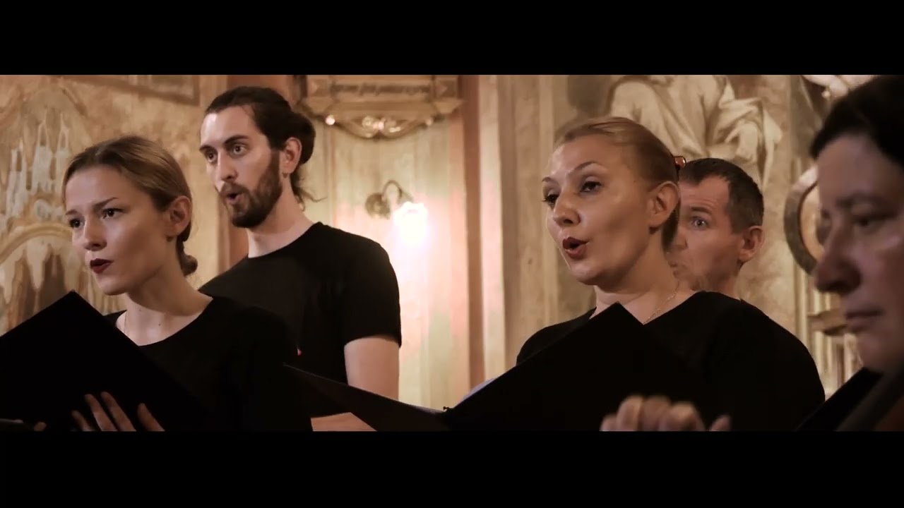 Mozart: LAUDATE DOMINUM _ Chamber Choir IVAN FILIPOVIC - Conductor Goran Jerkovic