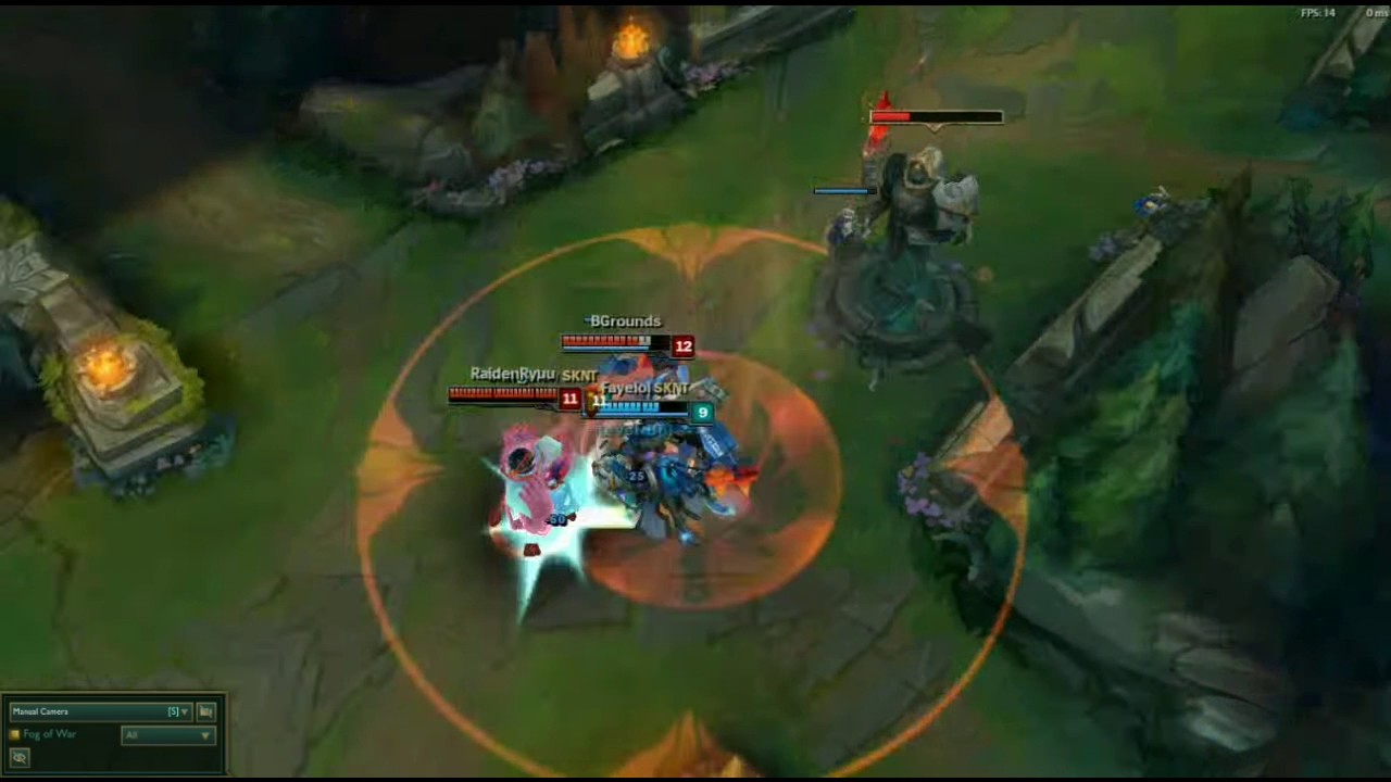 MALPHITE/ZAC/GALIO COMBO [League Of Legends]