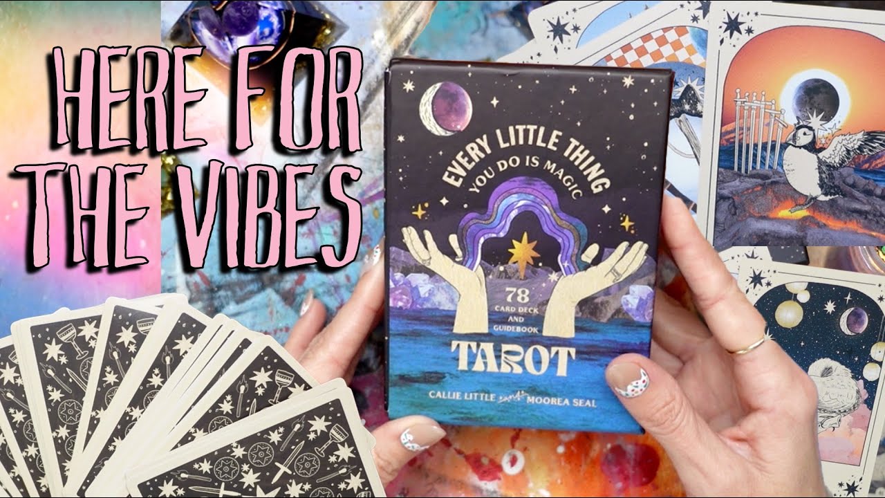 Tarot Unboxing: Everything Little Thing You Do is Magic