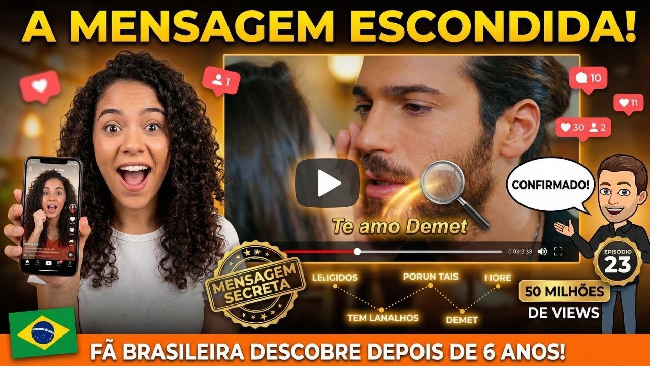 CHOQUE! A Mensagem Escondida no Episódio 23 de Erkenci Kuş: Fãs Descobrem Depois de 6 Anos!