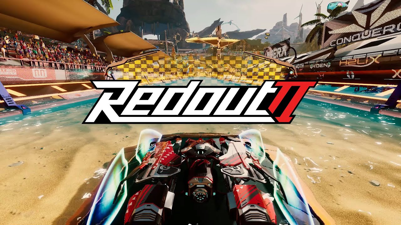 REDOUT 2: Summer DLC - Caldera! (Time Trial)