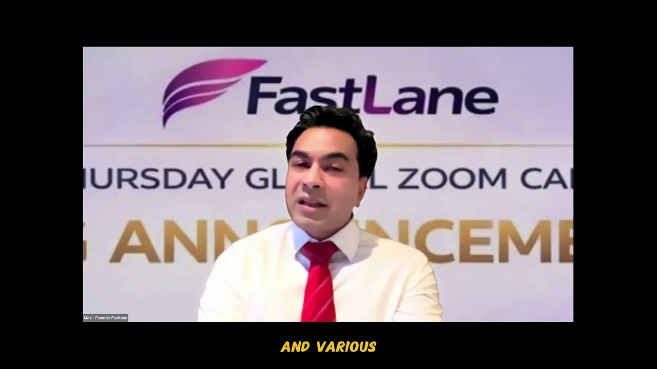 Fastlane Exchange Live Update From Founder & Ceo Mr Farouki Moe
