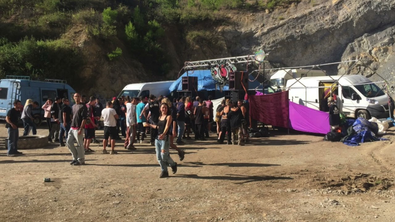 FREE PARTY SYSTEM FAILURE  2K17. RAGGATEK/ HARDTEK. BOLINGOTEK