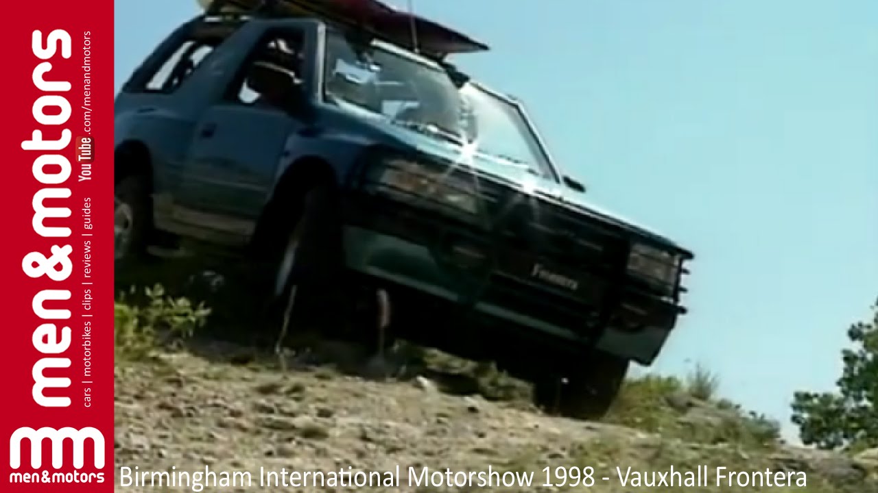Birmingham International Motorshow 1998 - Vauxhall Frontera
