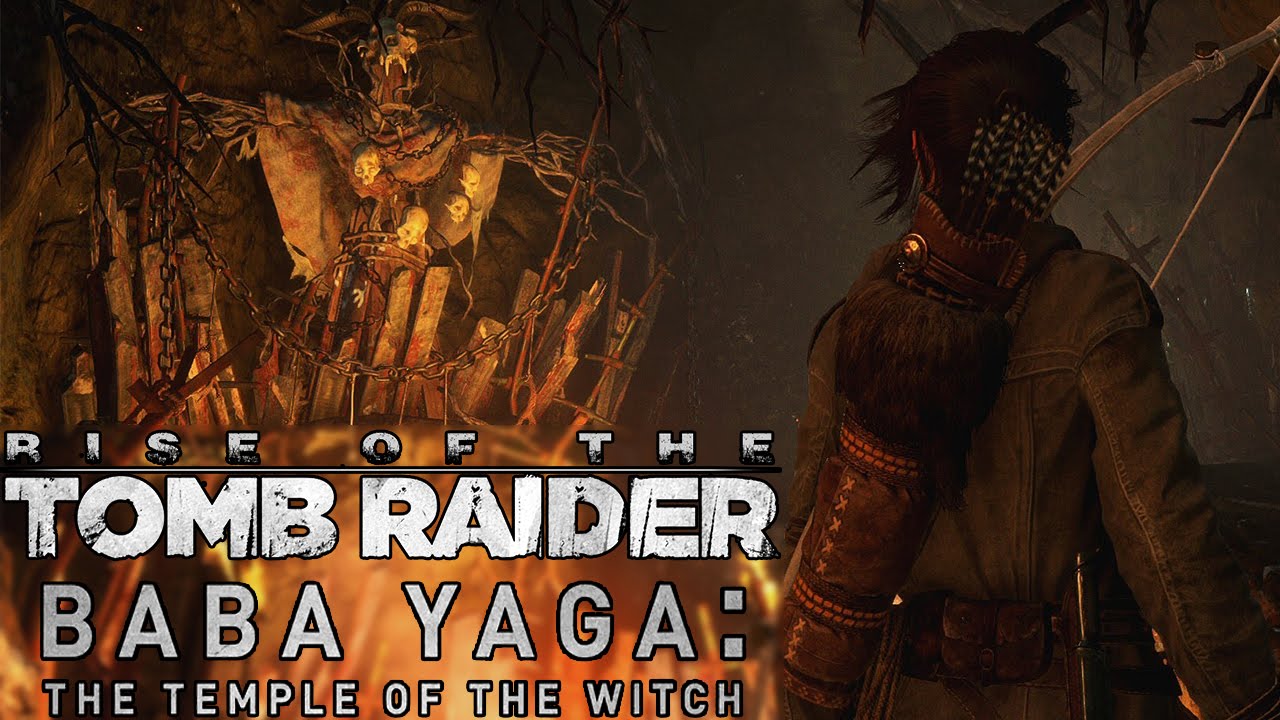 Rise Of The Tomb Raider - Baba Yaga: The Temple Of The Witch DLC - Let's Play (FULL DLC) | DanQ8000
