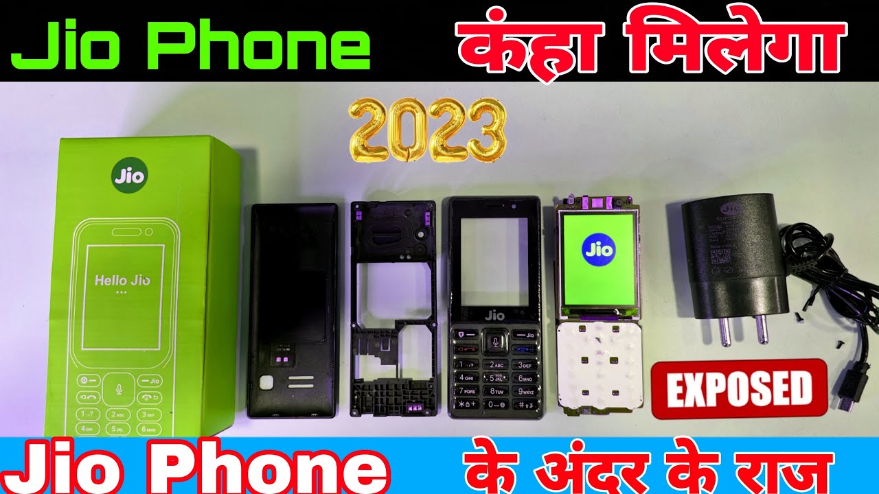 Jio Phone 2023 ⚡Unboxing || Disassembly || Tear Down || Motherboard || Where To Buy || Price ||