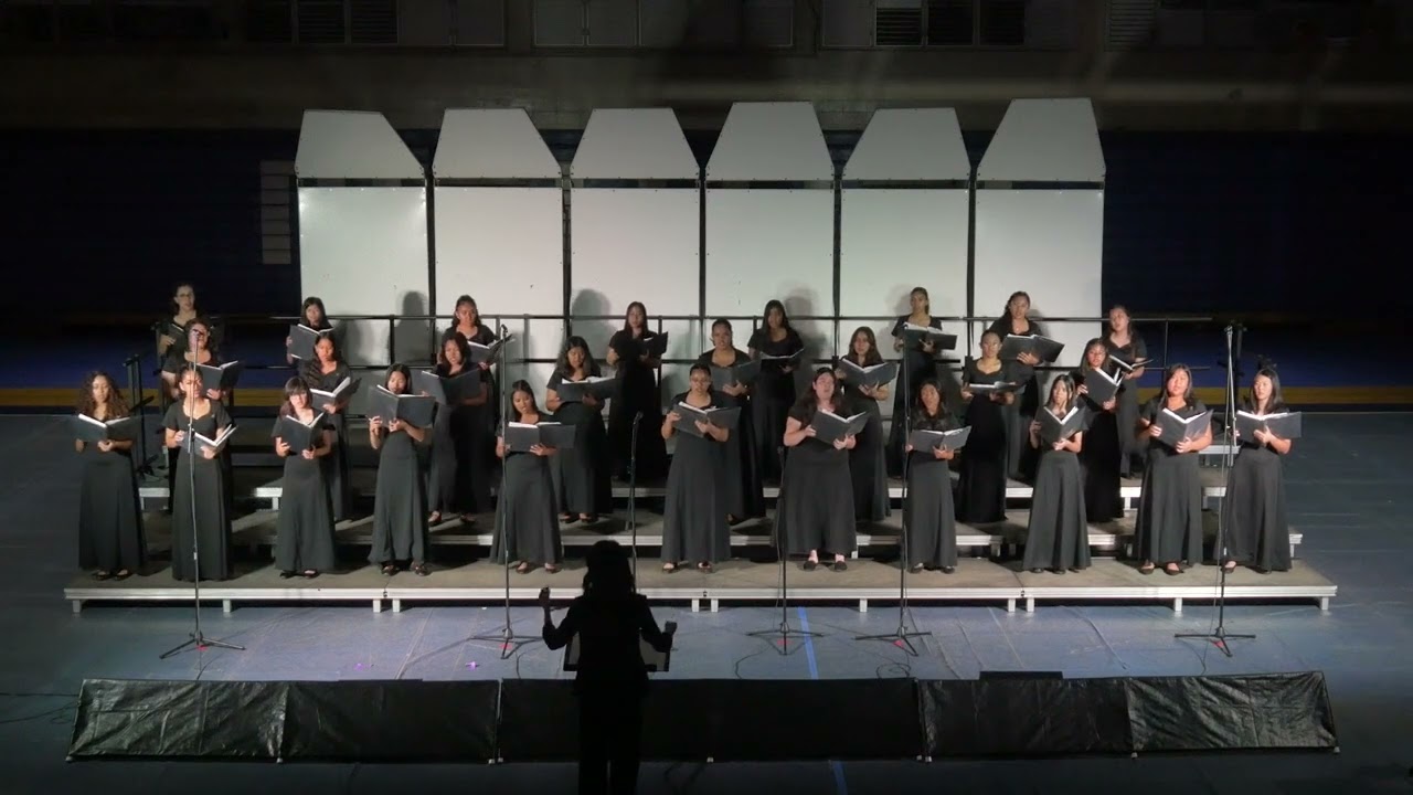 Maui High Concert Choir Sopranos & Altos | Stand Up