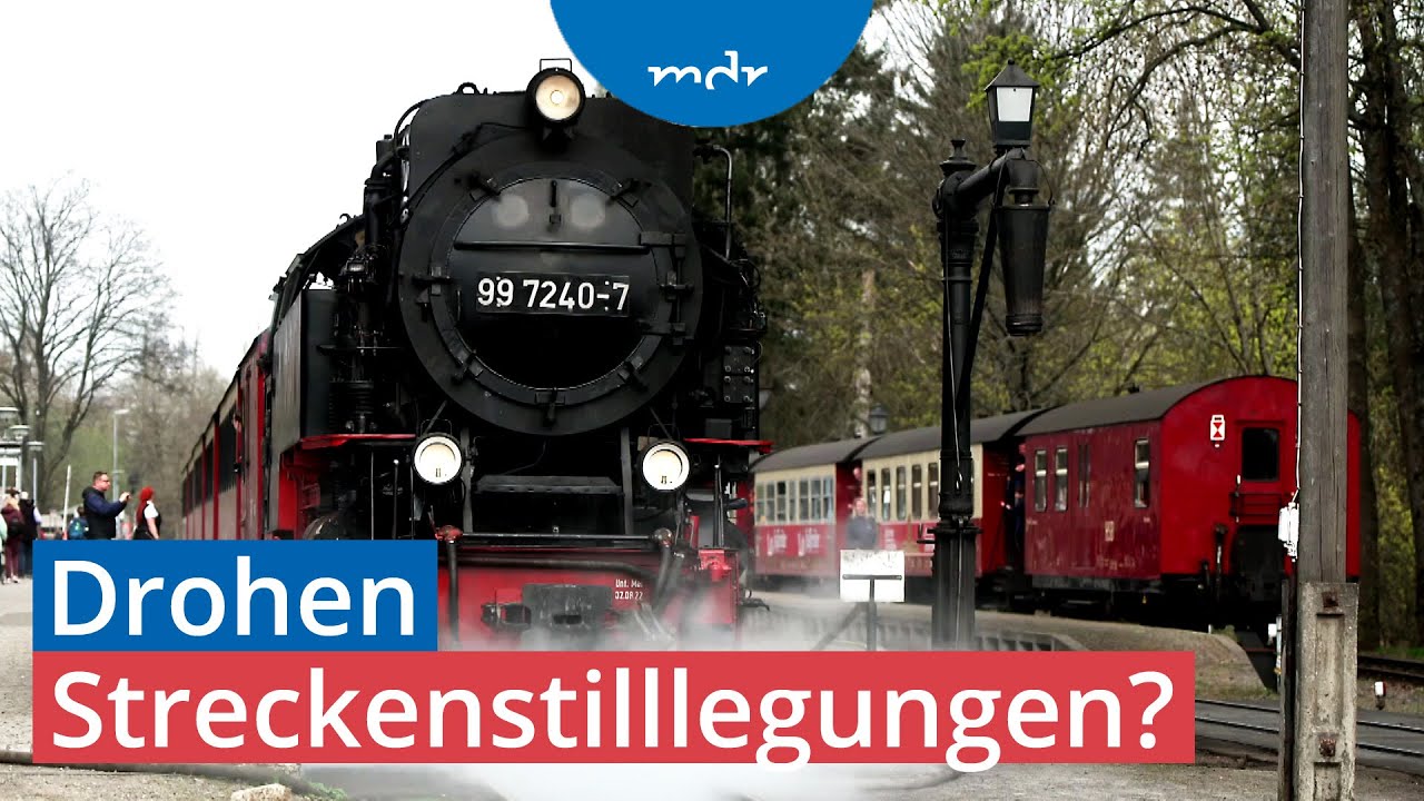 Millioneninvestition: Zukunft der Harzer Schmalspurbahnen ungewiss? | MDR SACHSEN-ANHALT HEUTE | MDR