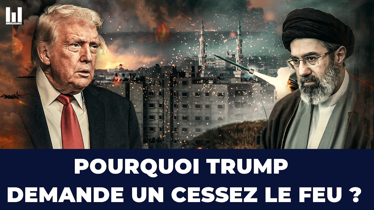 POURQUOI TRUMP DEMANDE UN CESSEZ-LE-FEU ?