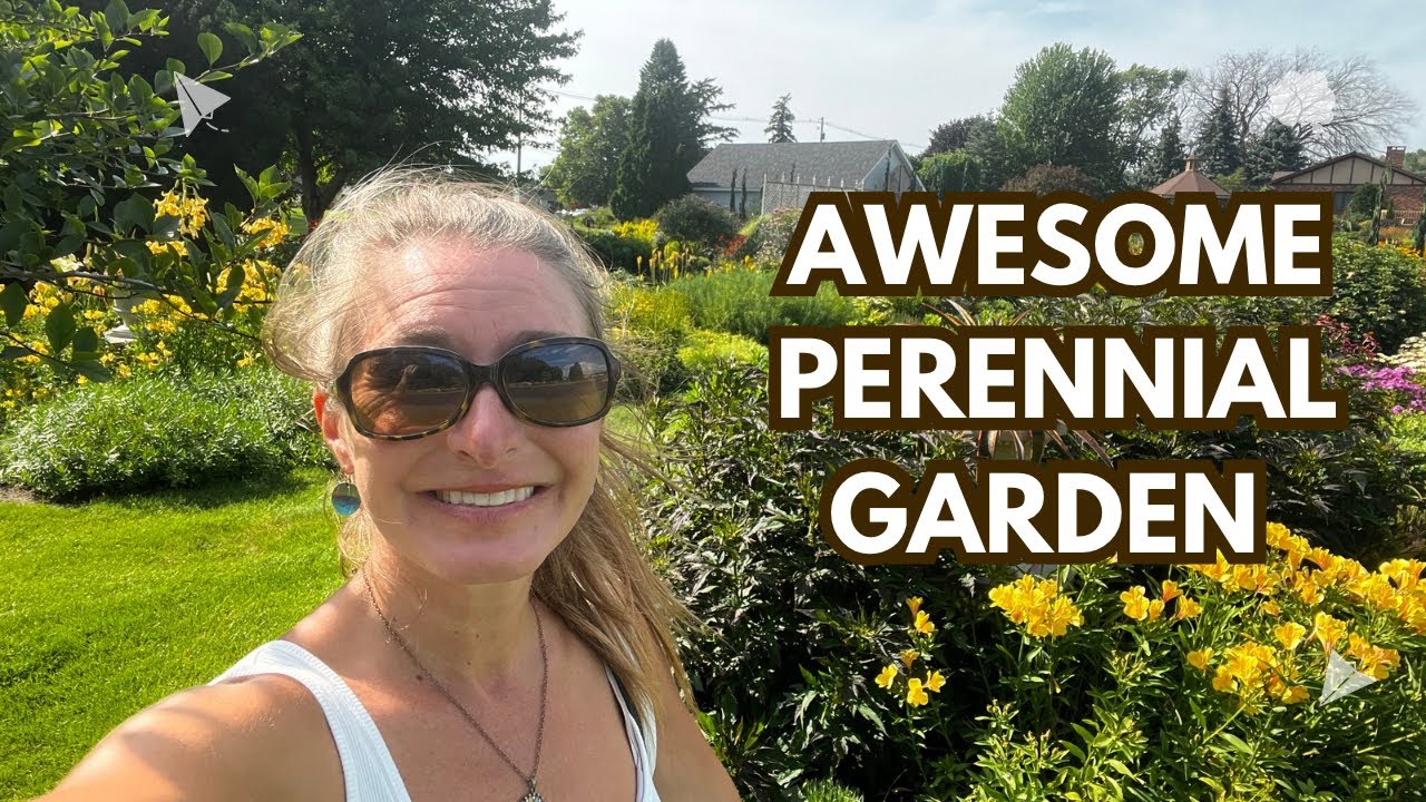 Awesome Perennial Garden