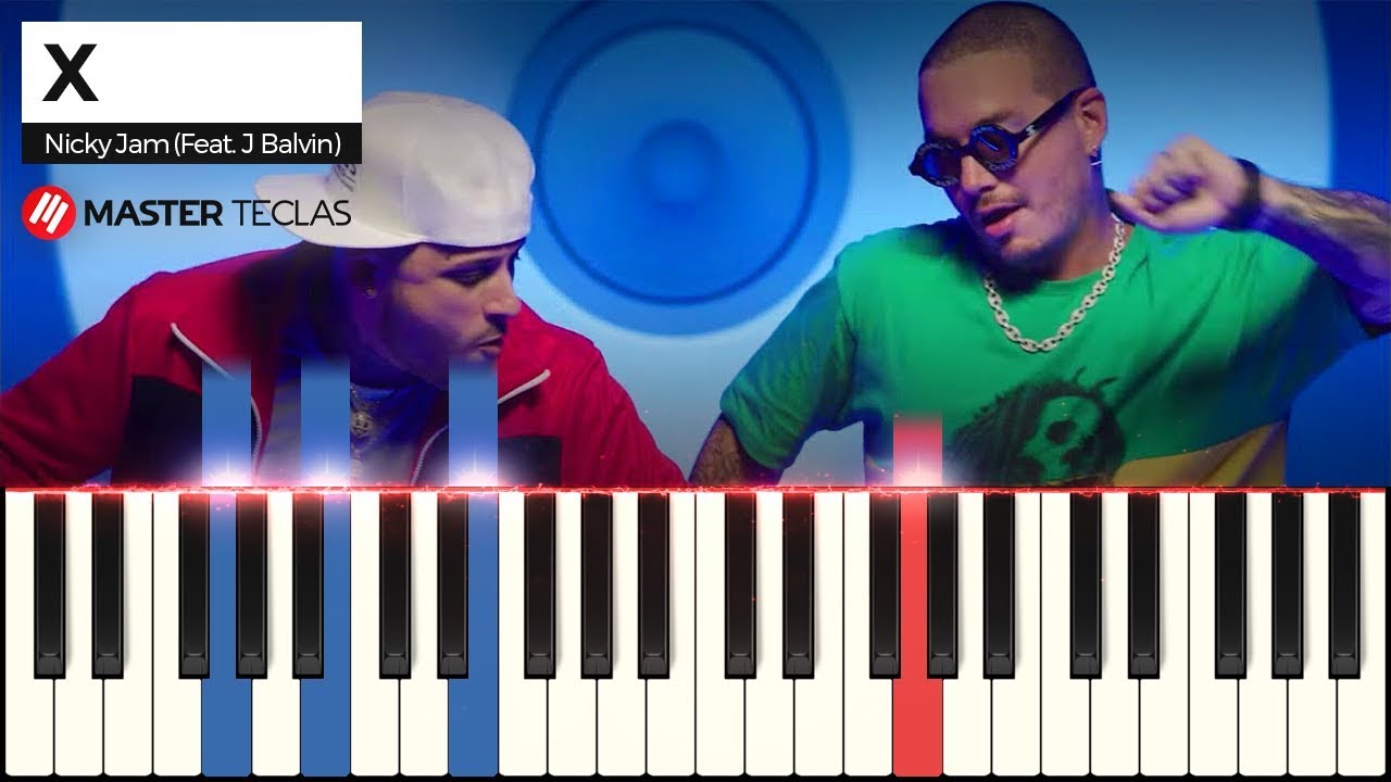 X - Nicky Jam (Feat. J Balvin) | Piano Tutorial