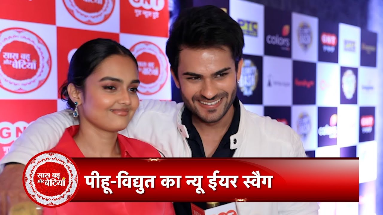 New Year Resolutions Of 'Yeh Hai Chahatein Star Cast Vidyut & Pihu