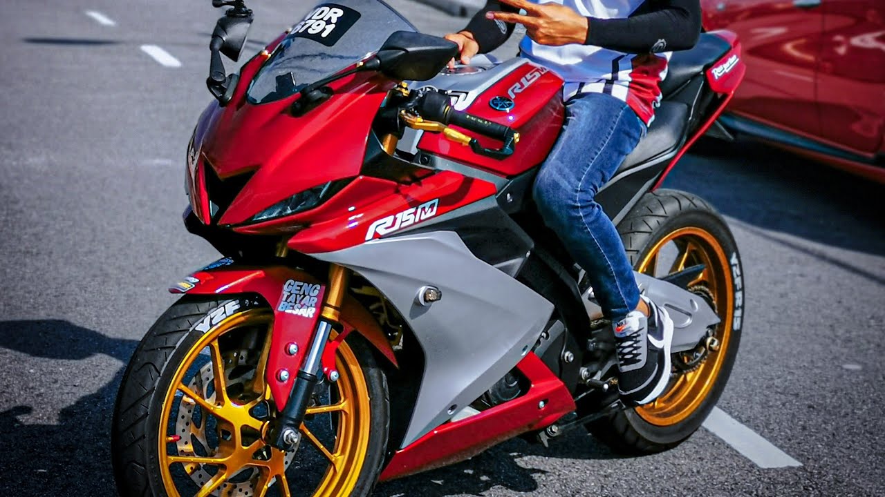 SET BARU R15 V3 | YAMAHA R15 V3