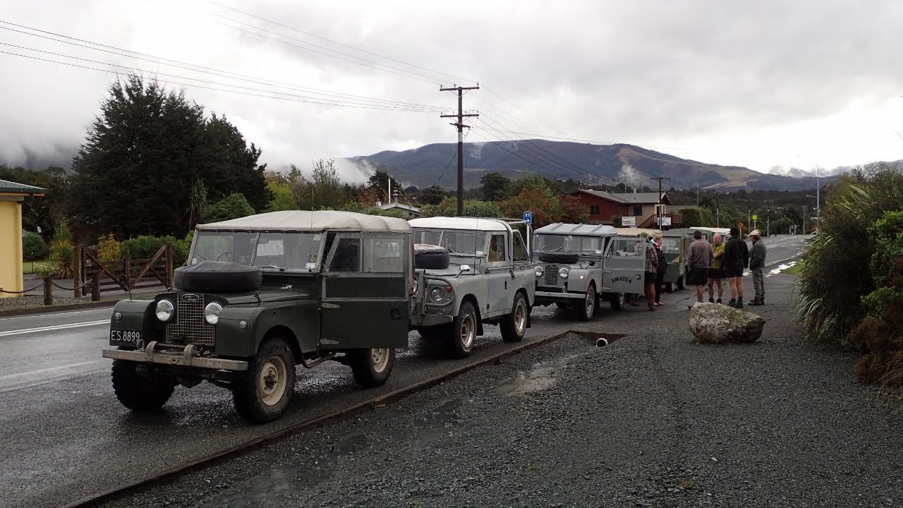 Land-Rover 70th, New Zealand - Part 5