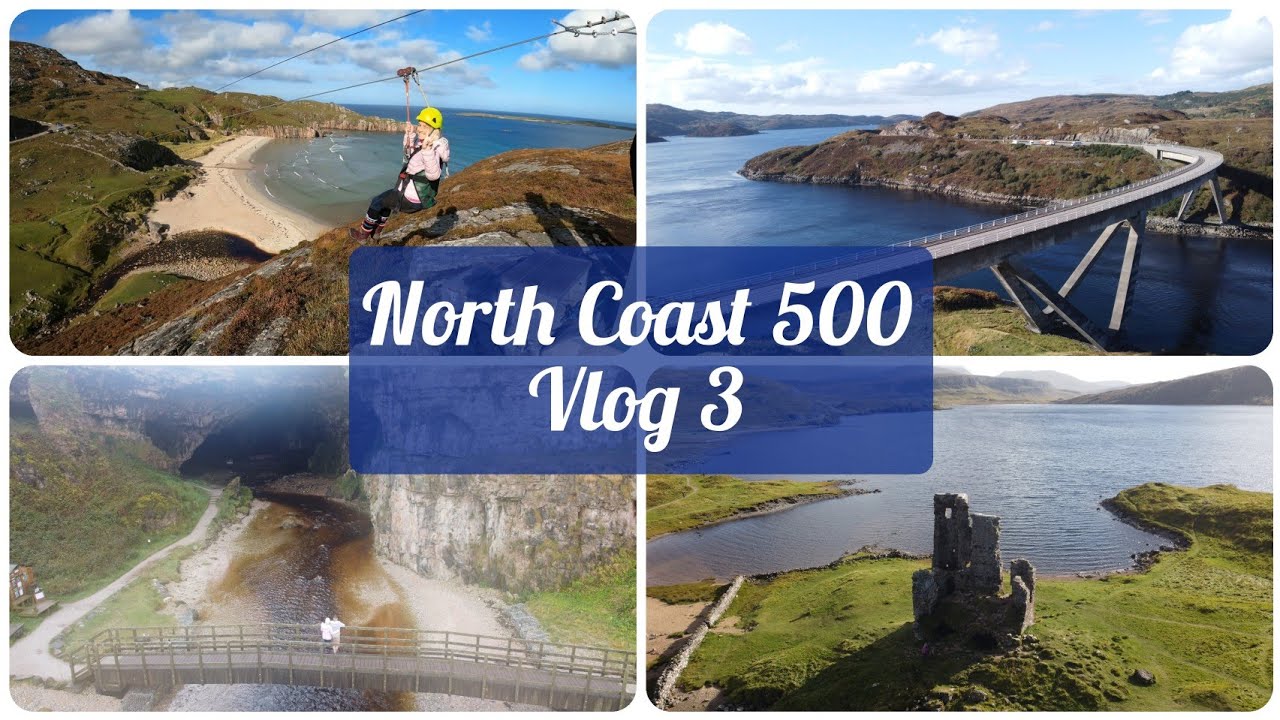 NC500: DURNESS to ULLAPOOL!