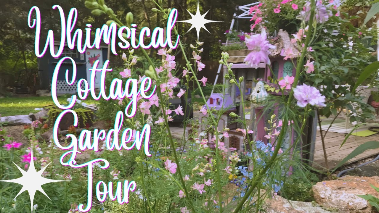 Cottage Garden Tour July 2023, Zone 6 Backyard garden tour