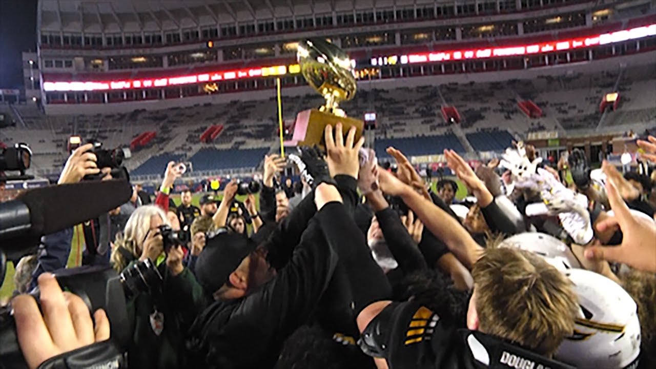 Oake Grove VS Starkville : 7A Football State Championships 2023 Highlights