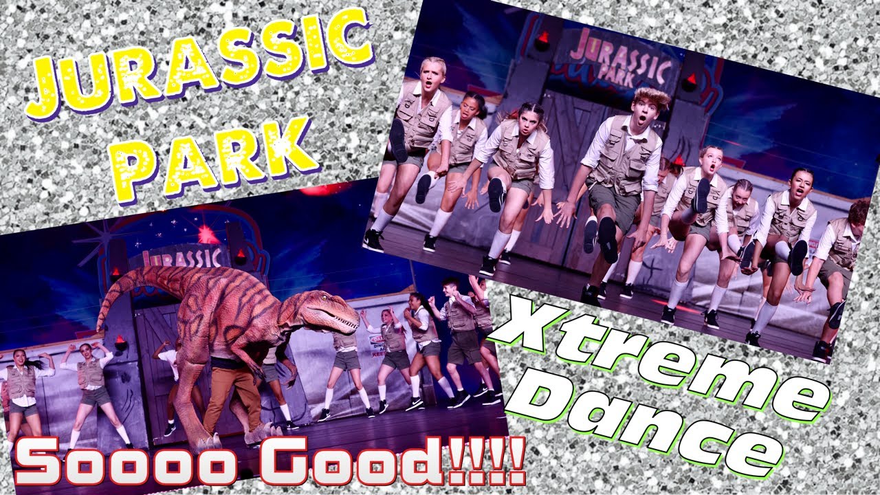 Jurassic Park - Jurassic World - Xtreme Dance Force - Teen World Champions - Naperville, IL