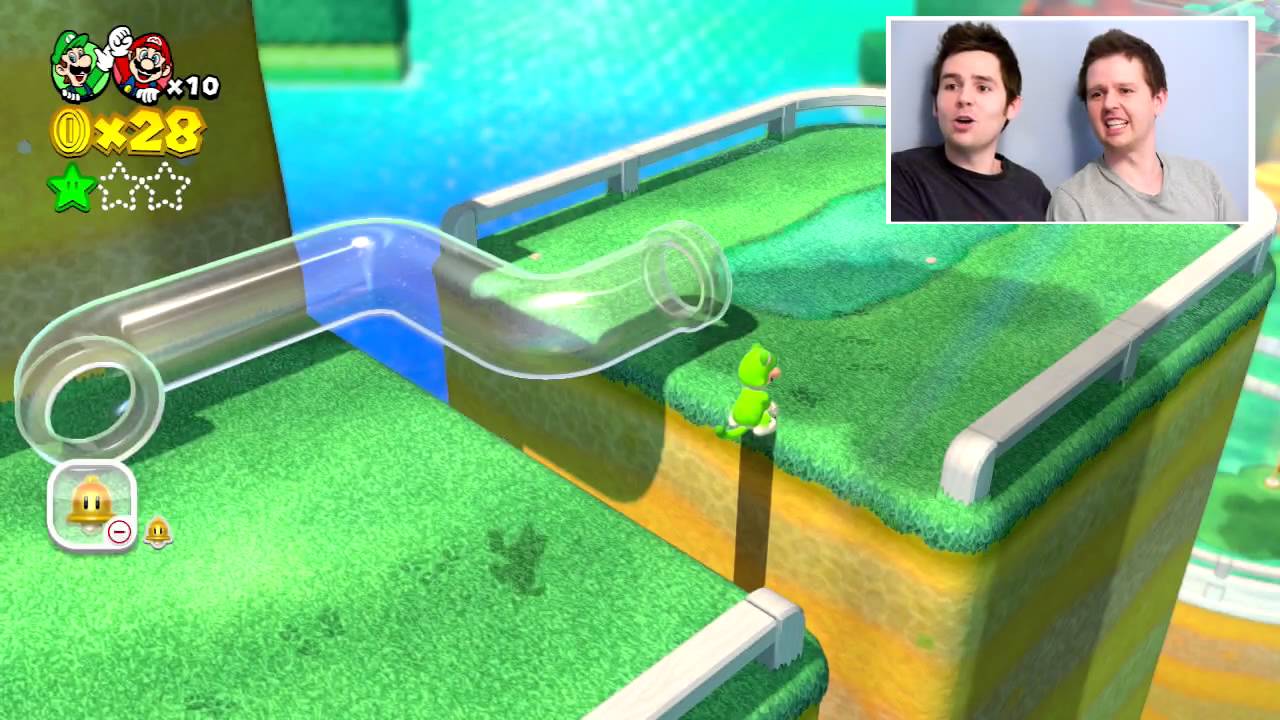 We Play SUPER MARIO 3D WORLD!!