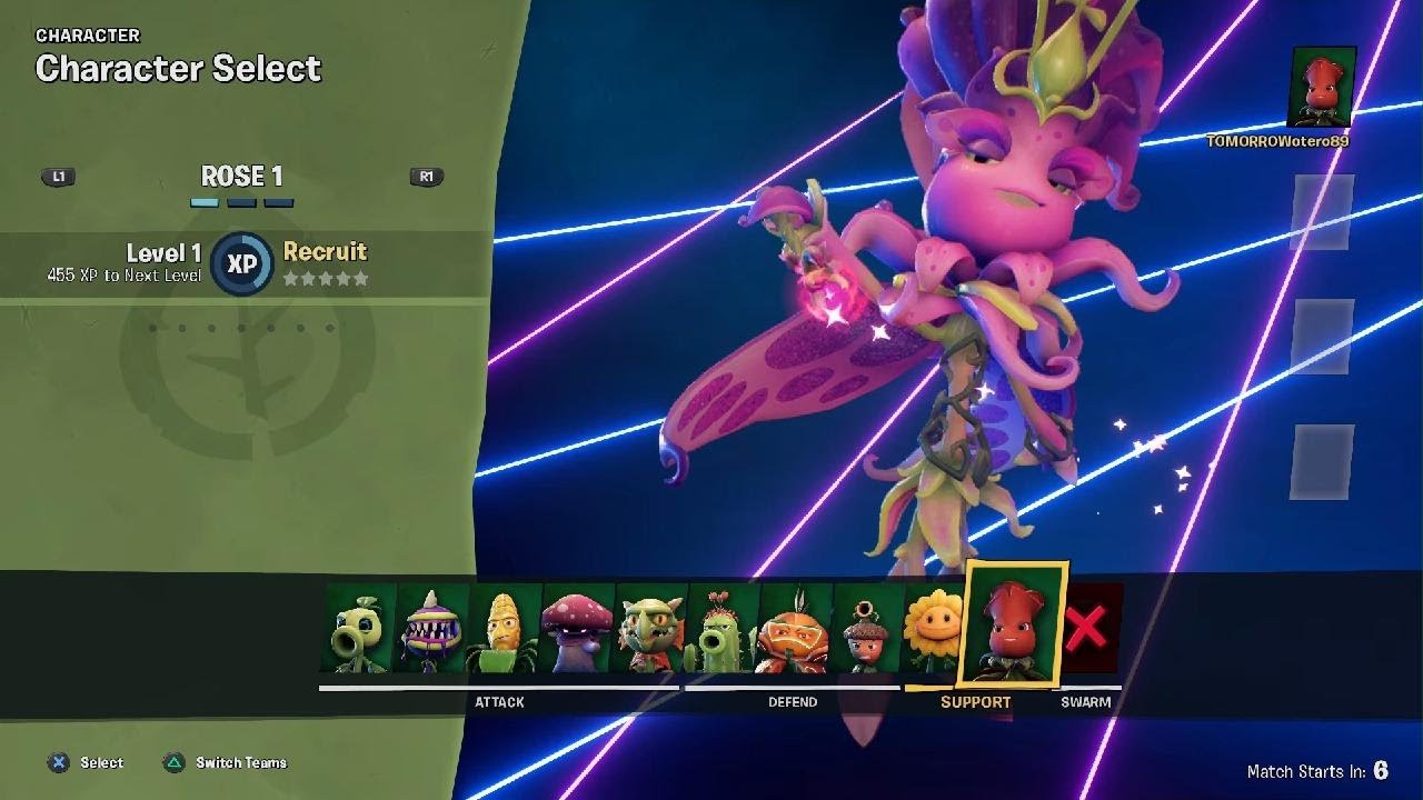 I played killcomfirmed in Plants vs. Zombies