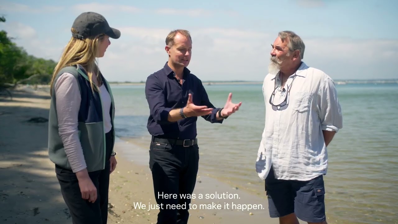 Why are eco-moorings good for the marine environment?