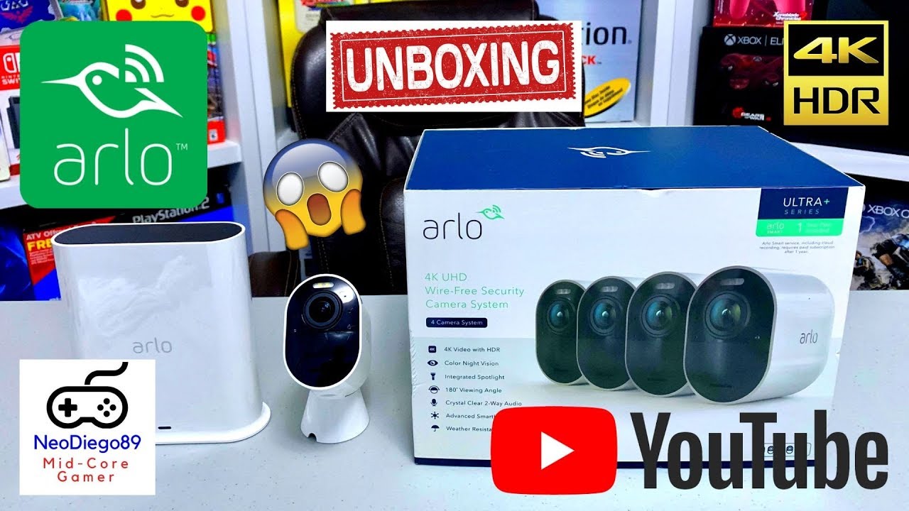 Arlo Ultra Unboxing and Review (English)