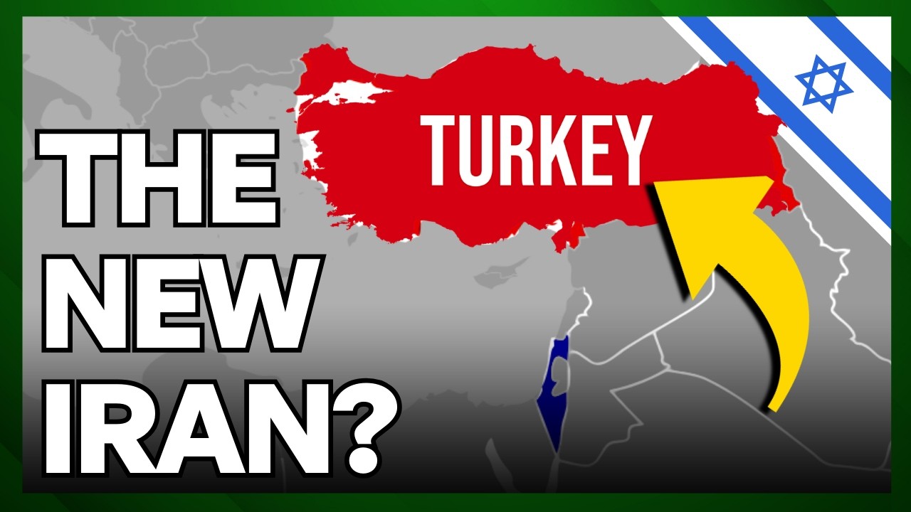 Israel's Plan To Destroy Türkiye After Iran