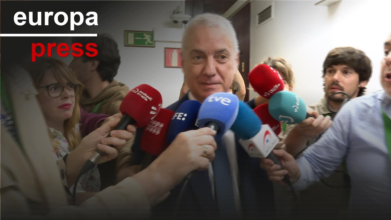 Urkullu dice que deja su cargo como lehendakari 