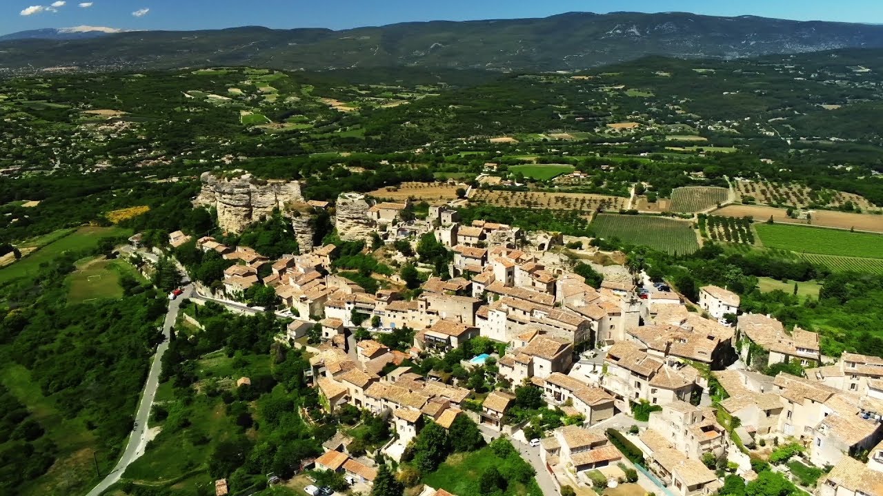 SAIGNON, village perché du Lubéron - Vaucluse (84)