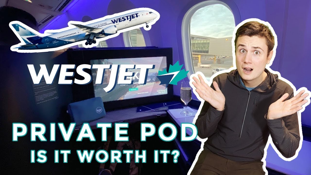 WestJet 787 Dreamliner Business Class (Калгари — Дублин)