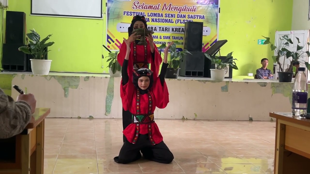 Tari Kreasi FLS3N Bener Meriah