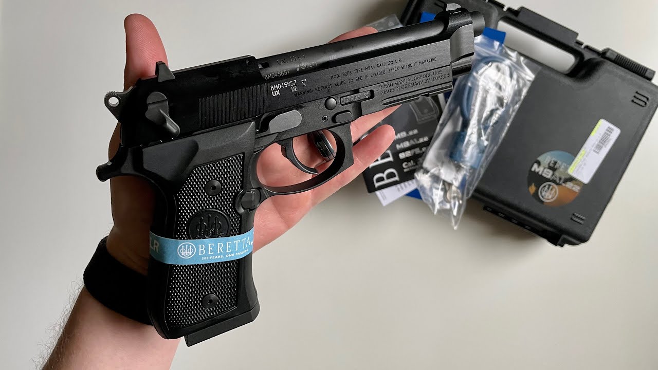 Unboxing - Beretta M9A1-22