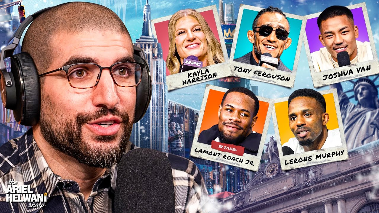 Kayla Harrison, Tony Ferguson, Lerone Murphy, Joshua Van, Lamont Roach IN STUDIO, More | 12/1/25