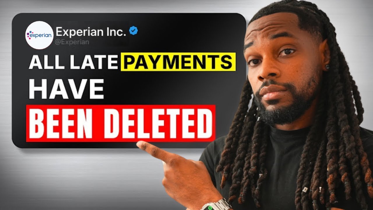 How To Remove ALL Late Payments From Credit Report FAST! | (Method 2) 