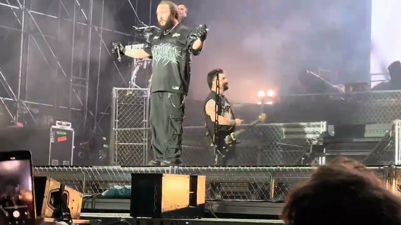 I Prevail - Body Bag Live at AMA Music Festival 21 August 2025