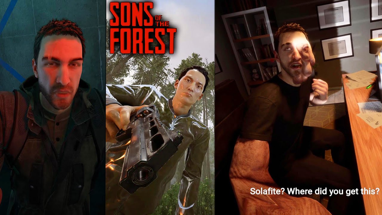 Sons Of The Forest All 1.0 Cutscenes + Endings