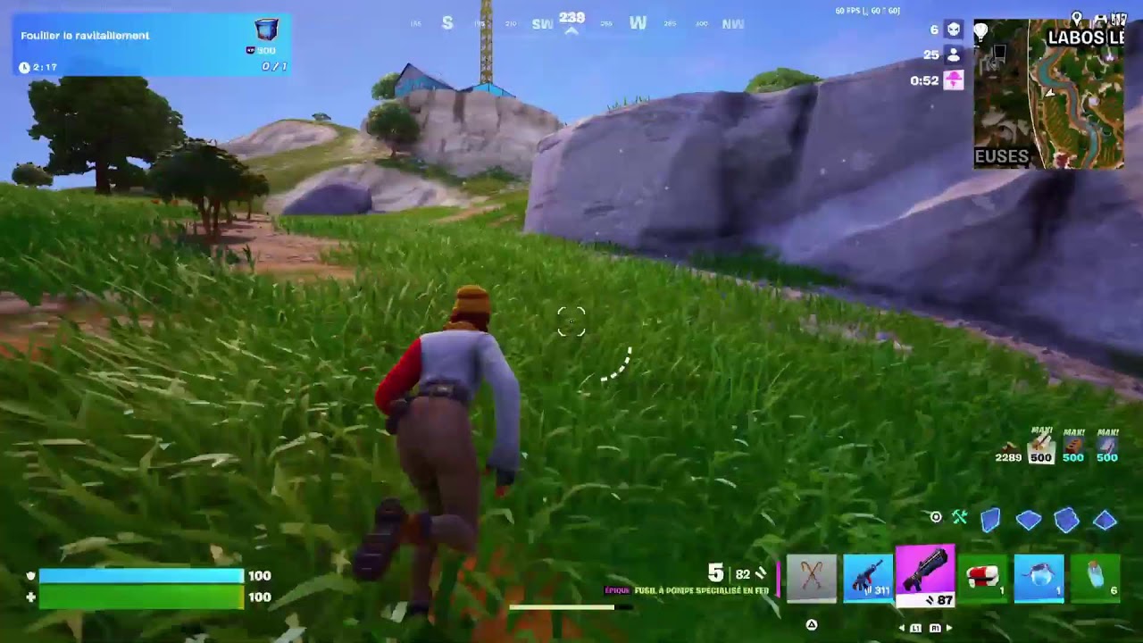Fortnite chill,