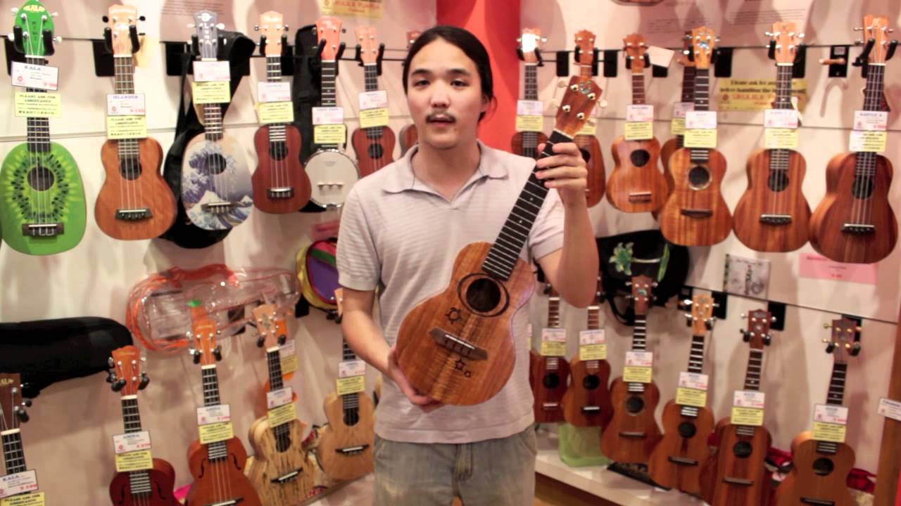 G-String CA-1 Honu Etched Concert Ukulele Demo- Ukulele PUAPUA