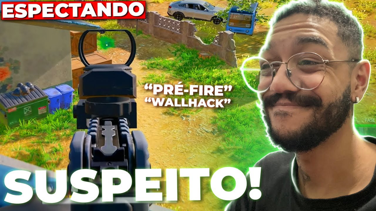USANDO HACK: Resolvi espectar aleatórios no PUBG e ENCONTREI UM SUSPEITO!