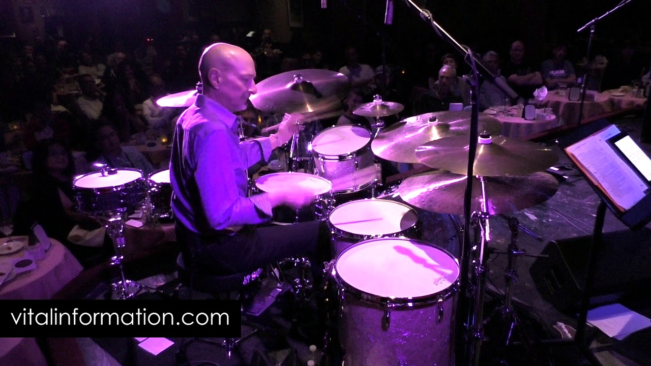 Steve Smith Drum Solo with Vital Information NYC Edition: Los Angeles 2018