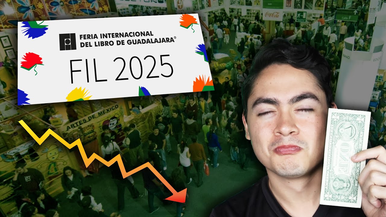 Fui a la FIL GUADALAJARA y quedé en bancarrota | Esto fue lo que aprendí...
