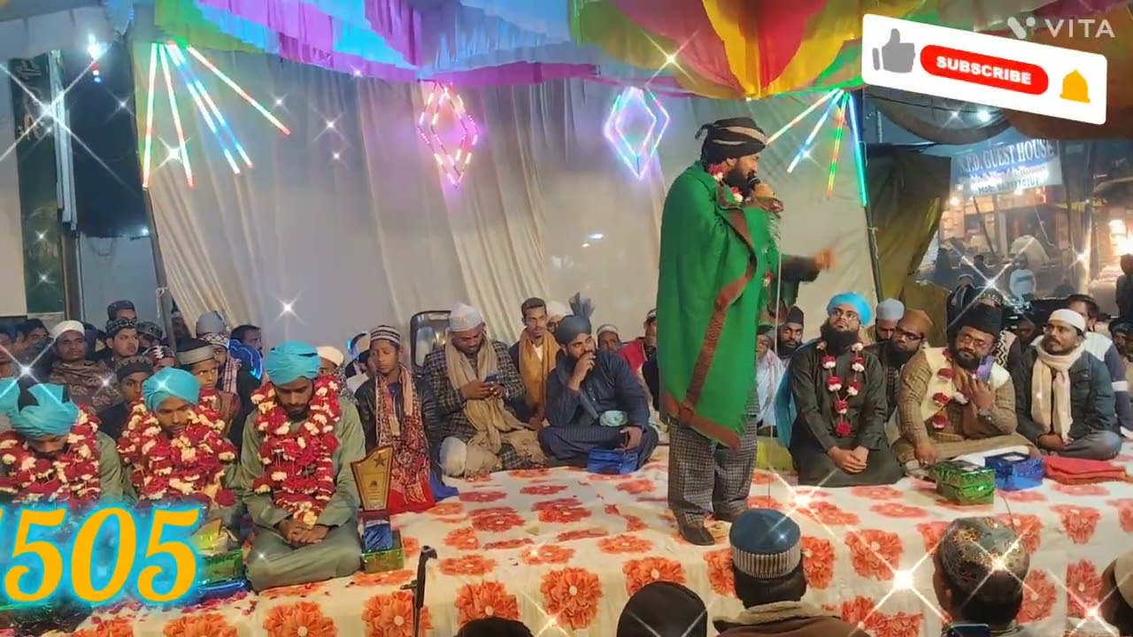 Jasne Owaise Karni r.a.@ Zainul Abedin Kanpuri@dewa sharif@friends dj dewa 🍀 8090071505🎋 9455887414