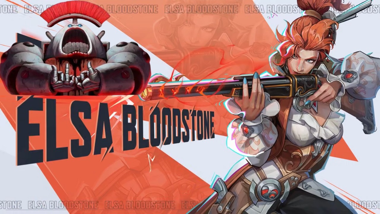 Elsa Bloodstone is coming so we gotta BE POSITIVE