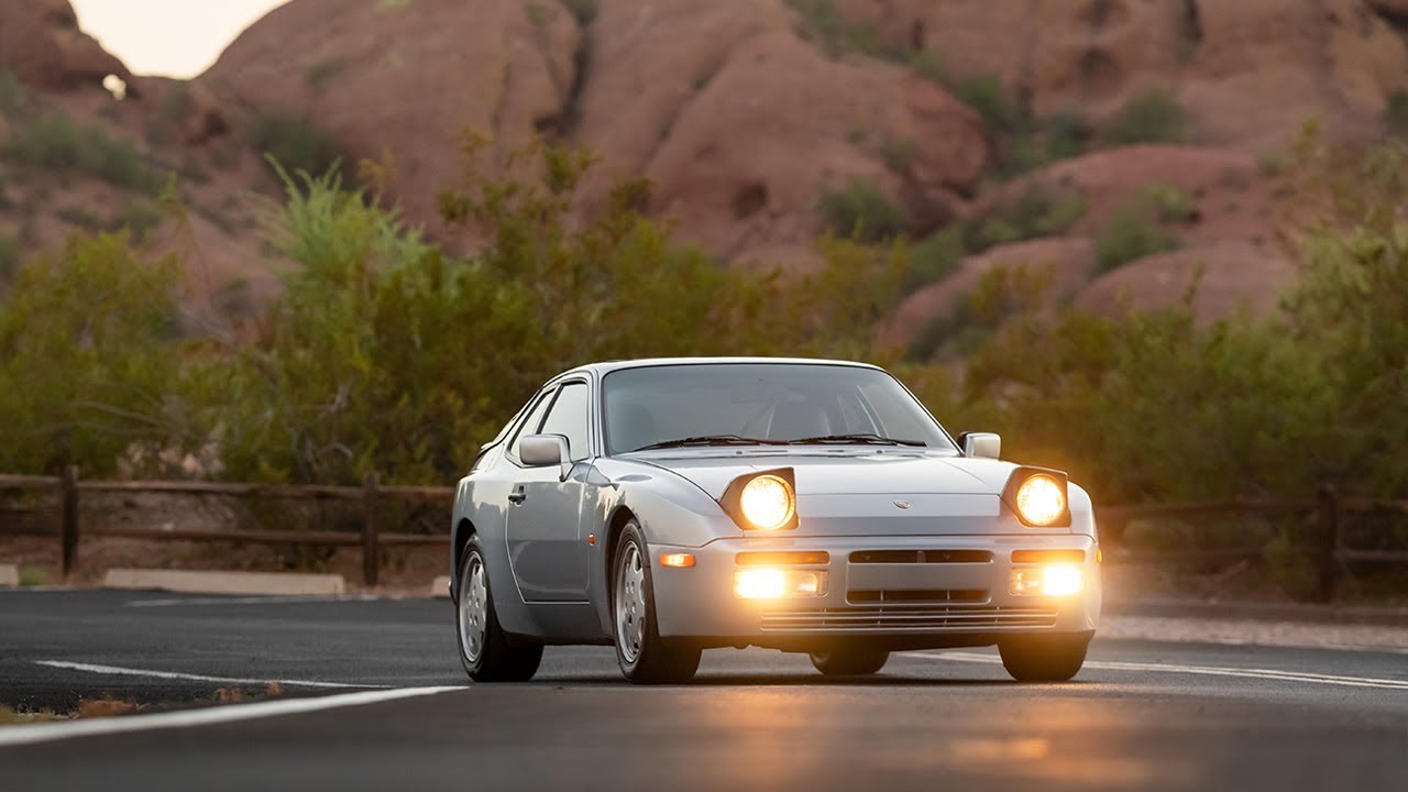 1991 Porsche 944 S2 - Drive and Walk Around
